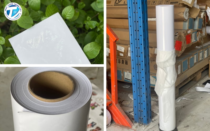 Mẫu decal trong tại kho của Phát Triển Trung Việt